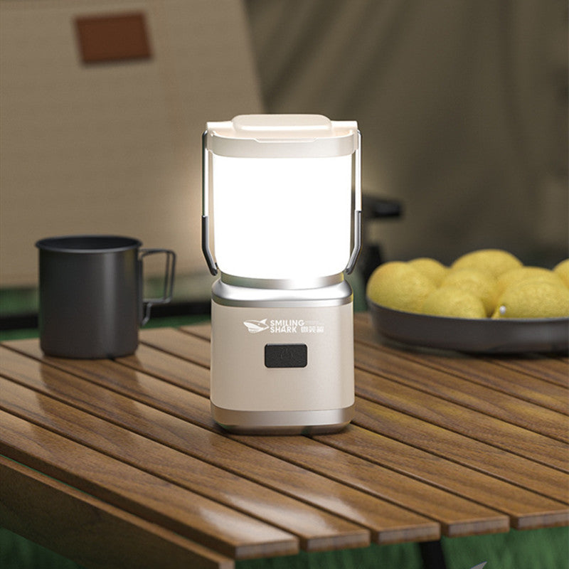 Illuminate Your Adventures with the Multi-light Source Charging Camping Lantern